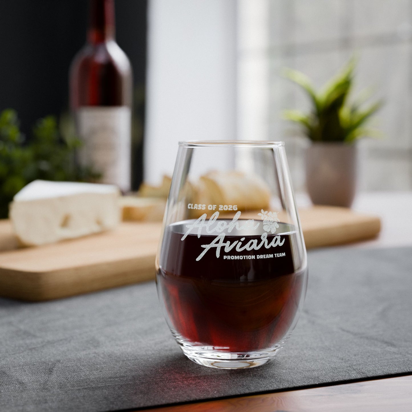Stemless Wine Glass, 11.5oz (Engraving)