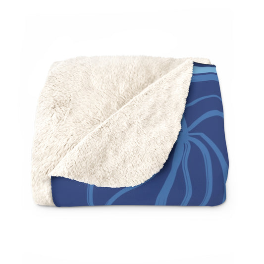 Carrillo Colts Cozy Sherpa Fleece Blanket