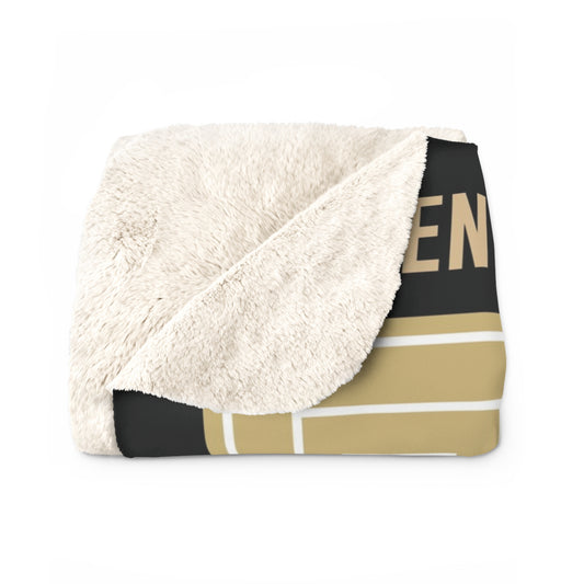 Colorado Buffs Game Day Sherpa Fleece Blanket