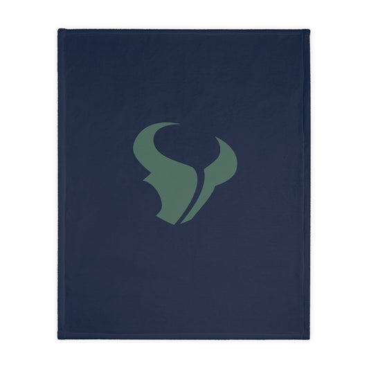 LCC La Costa Canyon Mavericks Game Day Velveteen Blanket