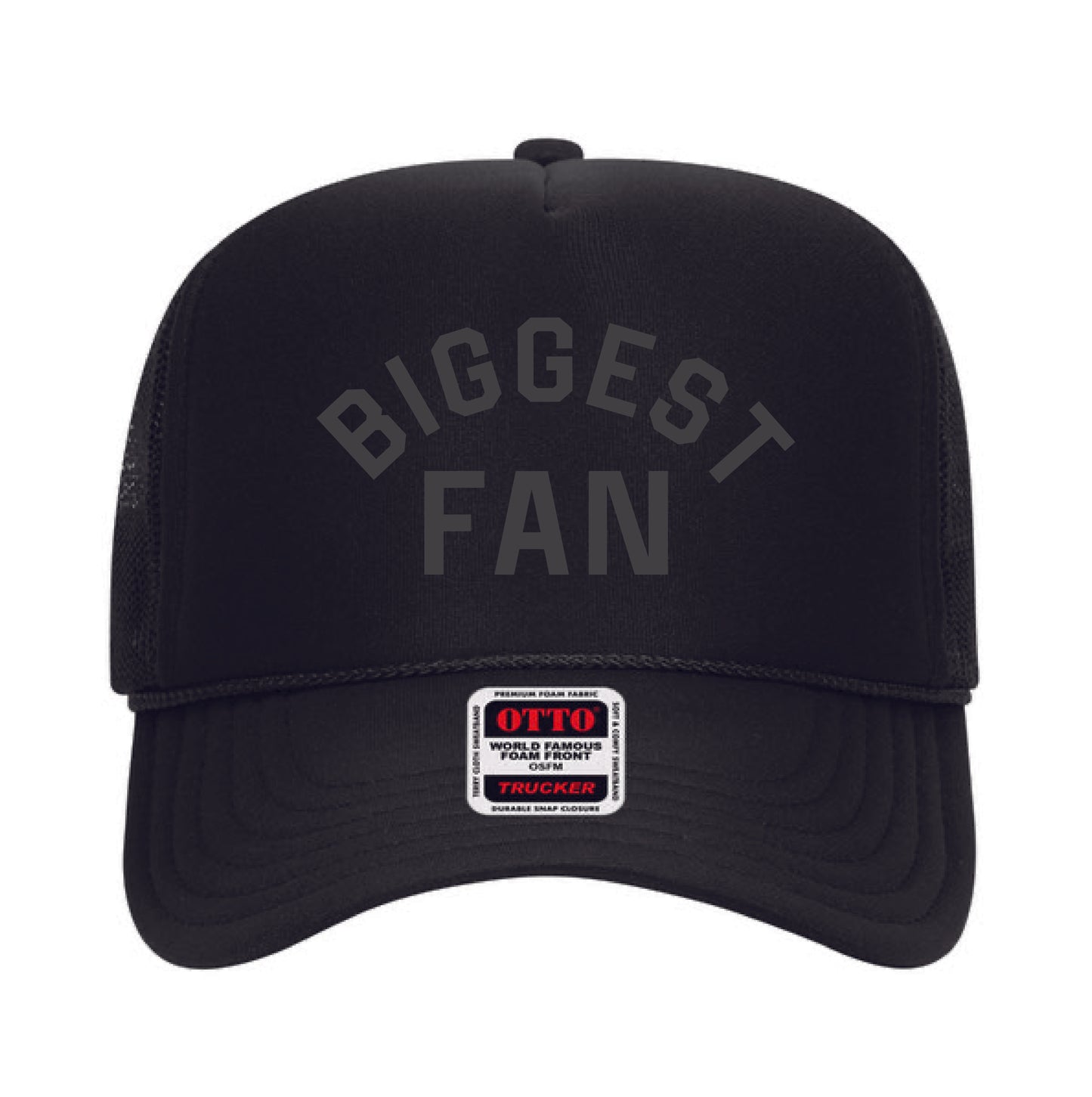Biggest Fan Trucker