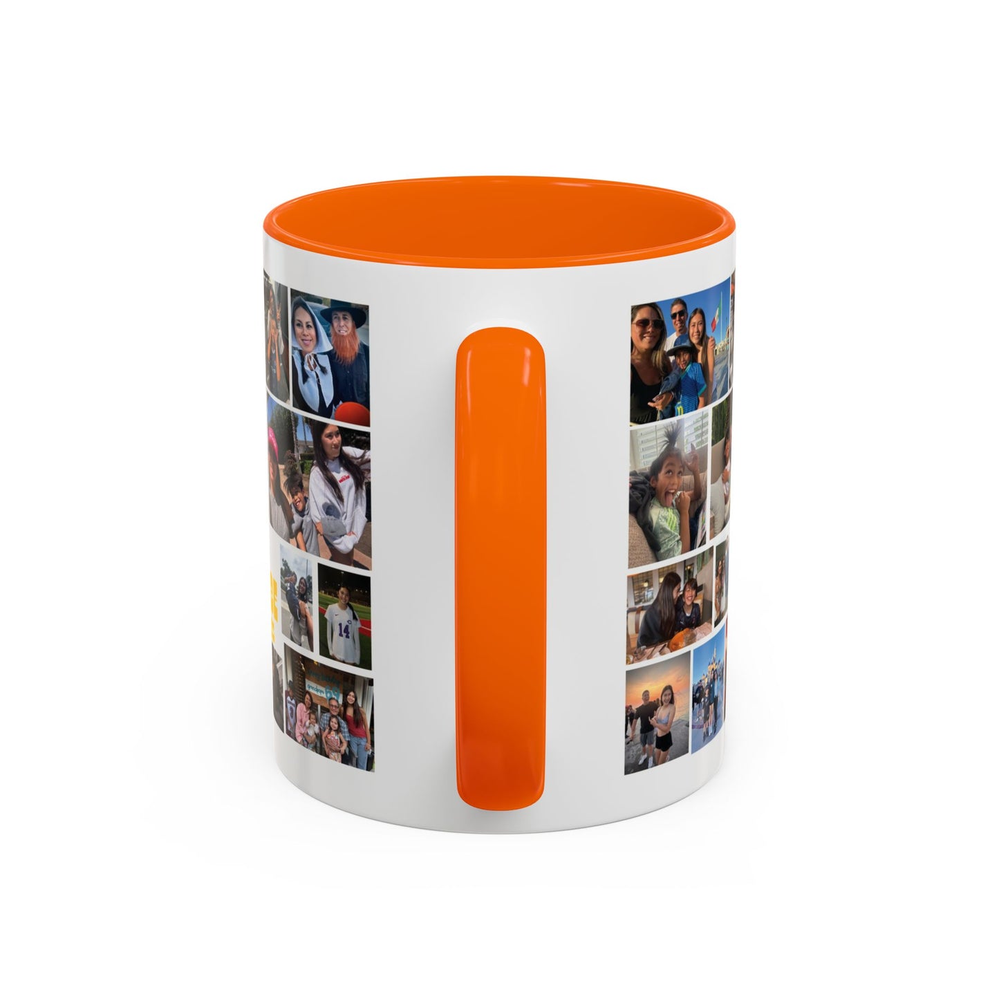 Photo Collage Coffee Mug — "Together is My Favorite Place to Be" Personalized Accent Mug