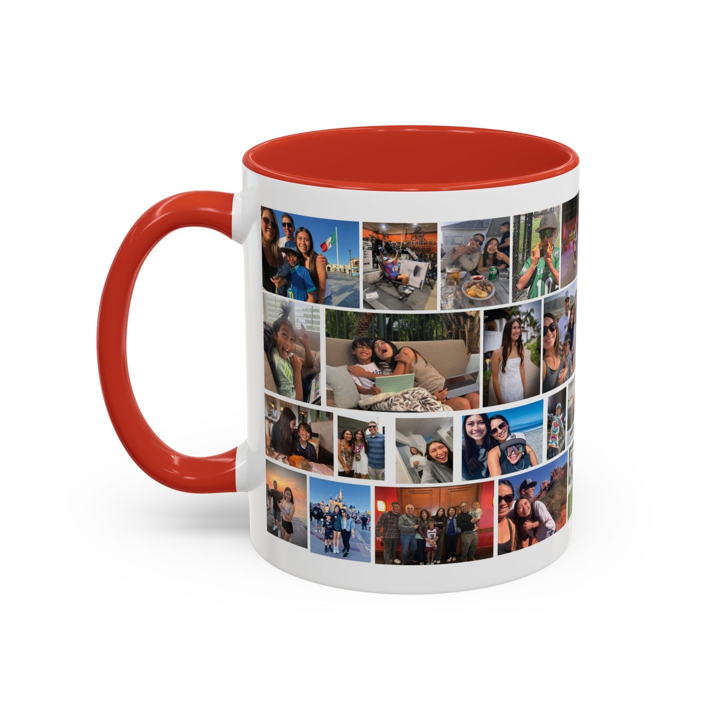 Photo Collage Coffee Mug — "Together is My Favorite Place to Be" Personalized Accent Mug