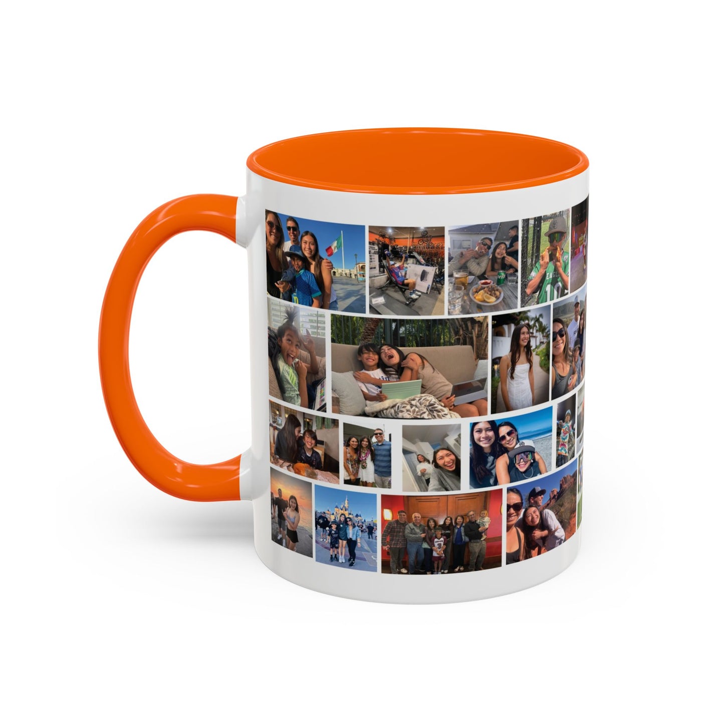Photo Collage Coffee Mug — "Together is My Favorite Place to Be" Personalized Accent Mug