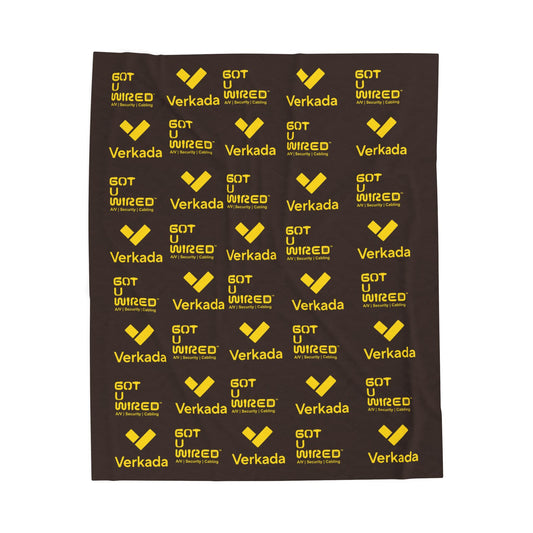 Velveteen Plush Blanket
