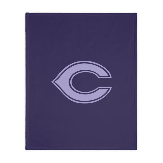 Carlsbad High Lancers Game Day Velveteen Blanket