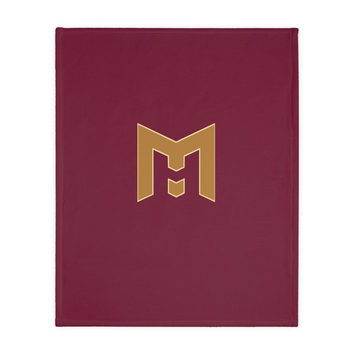 Mission Hills Grizzlies Game Day Velveteen Blanket