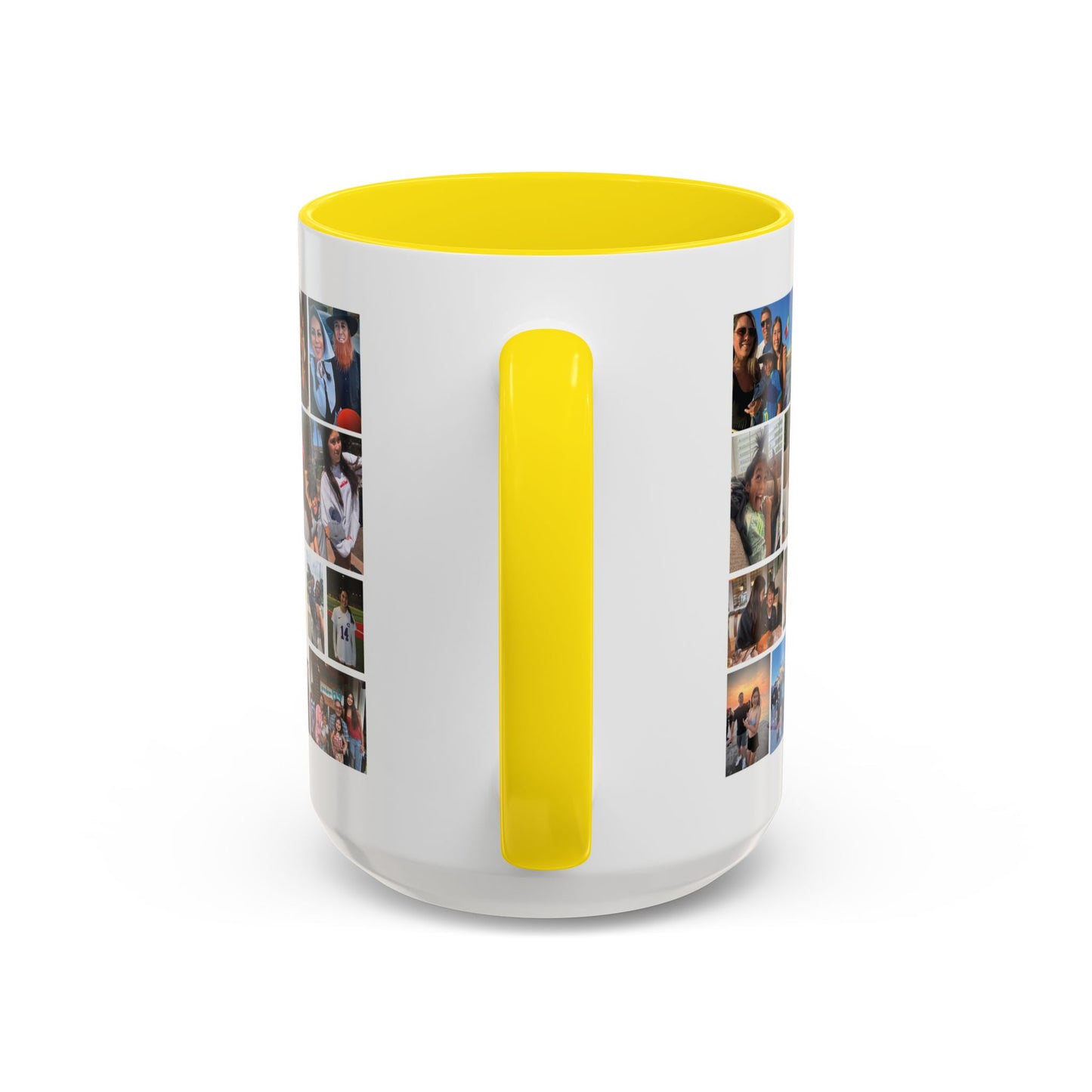 Photo Collage Coffee Mug — "Together is My Favorite Place to Be" Personalized Accent Mug