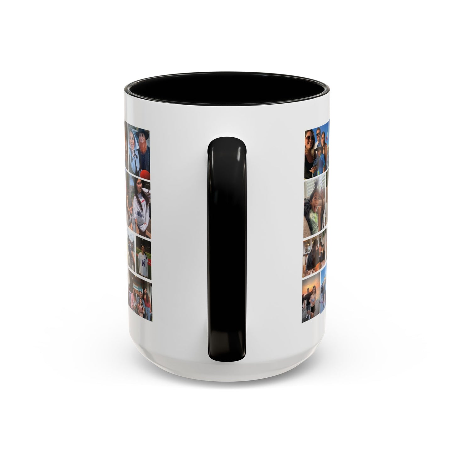 Photo Collage Coffee Mug — "Together is My Favorite Place to Be" Personalized Accent Mug