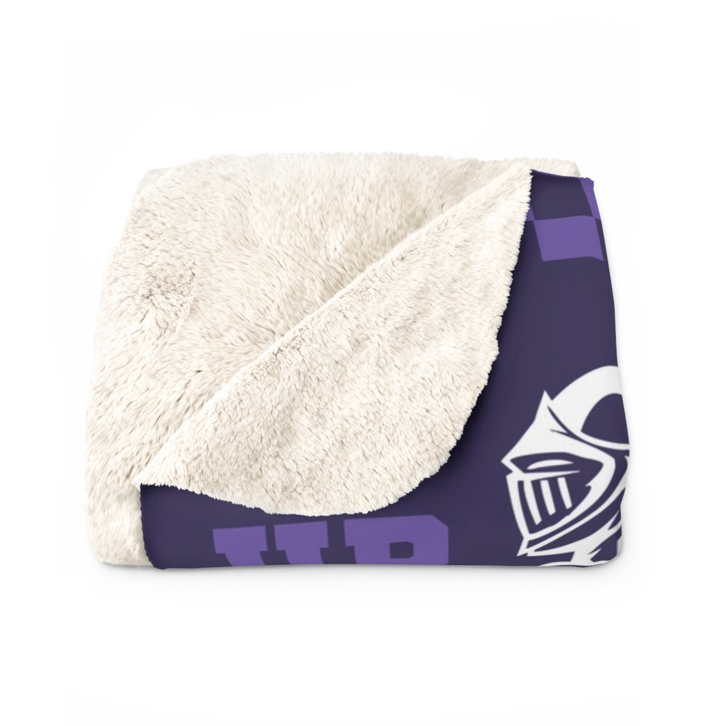 Carlsbad Lancers Game Day Sherpa Fleece Blanket