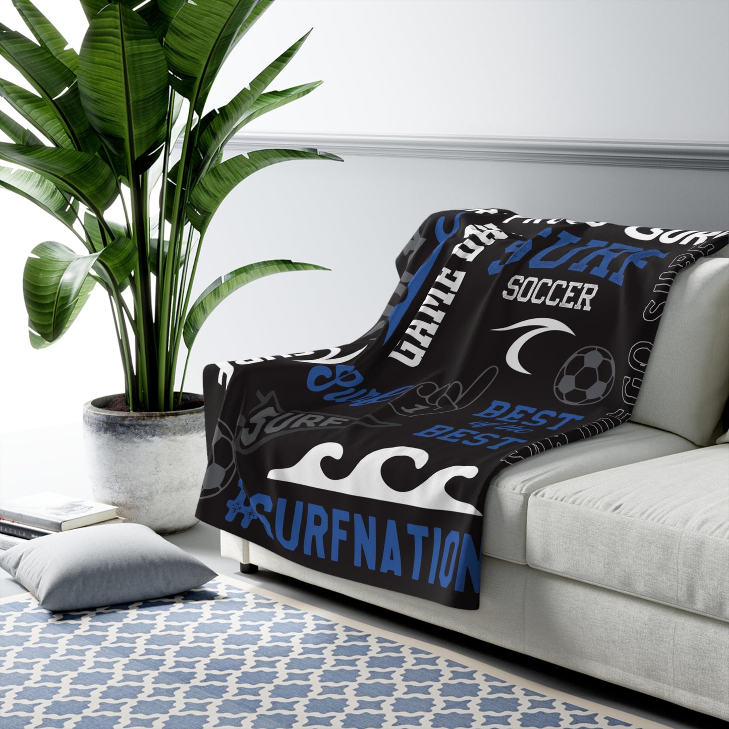Surf Fleece Blanket