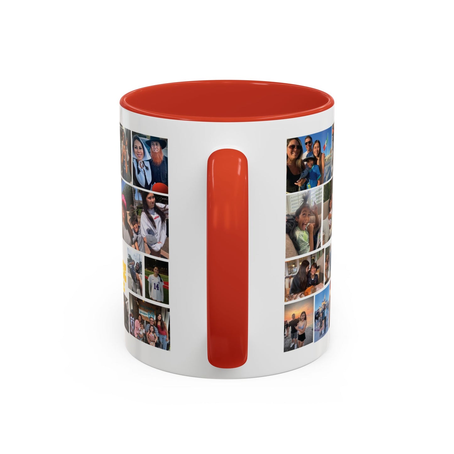 Photo Collage Coffee Mug — "Together is My Favorite Place to Be" Personalized Accent Mug