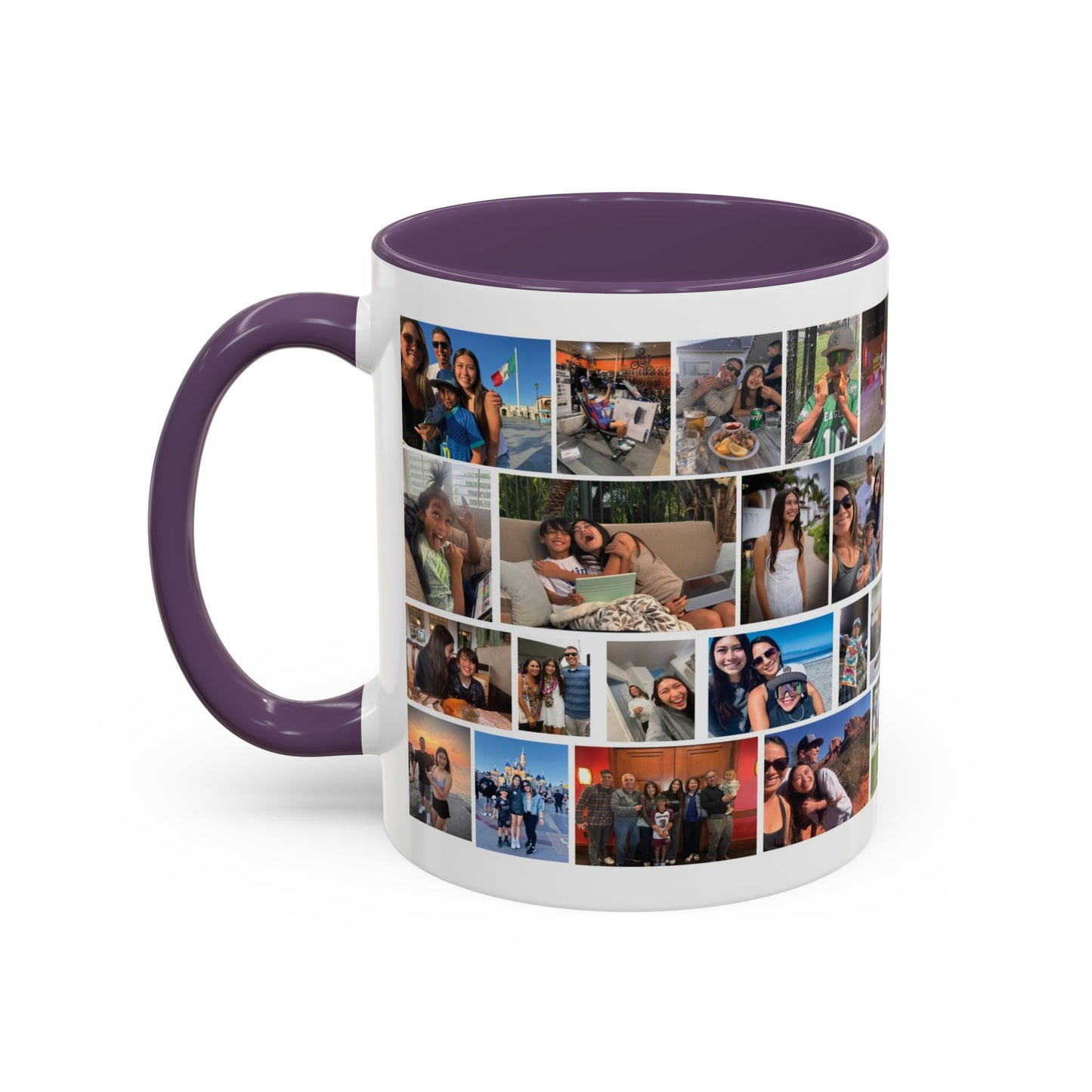 Photo Collage Coffee Mug — "Together is My Favorite Place to Be" Personalized Accent Mug