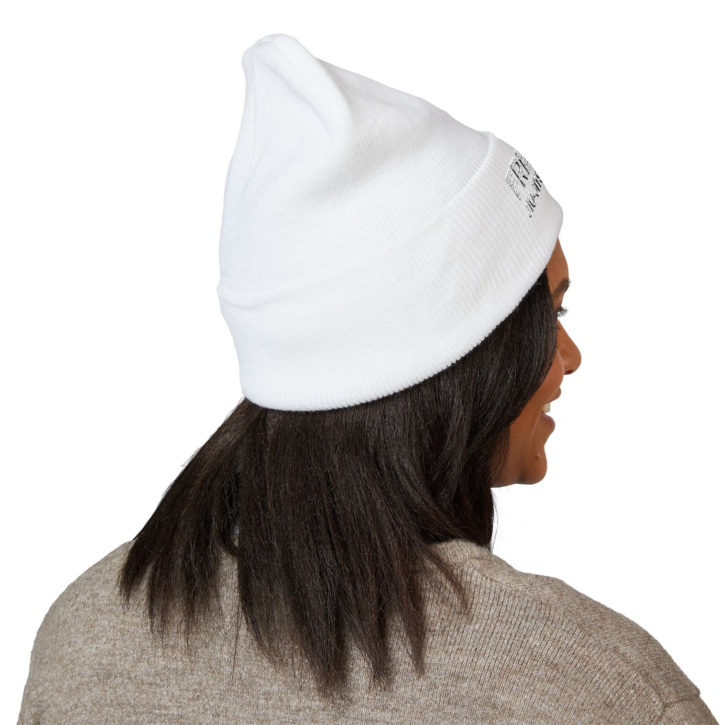 Freedom Alaska Embroidered Cuffed Beanie