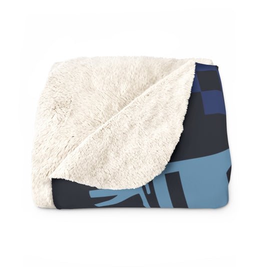 Riptide LCYO Cozy Sherpa Fleece Blanket