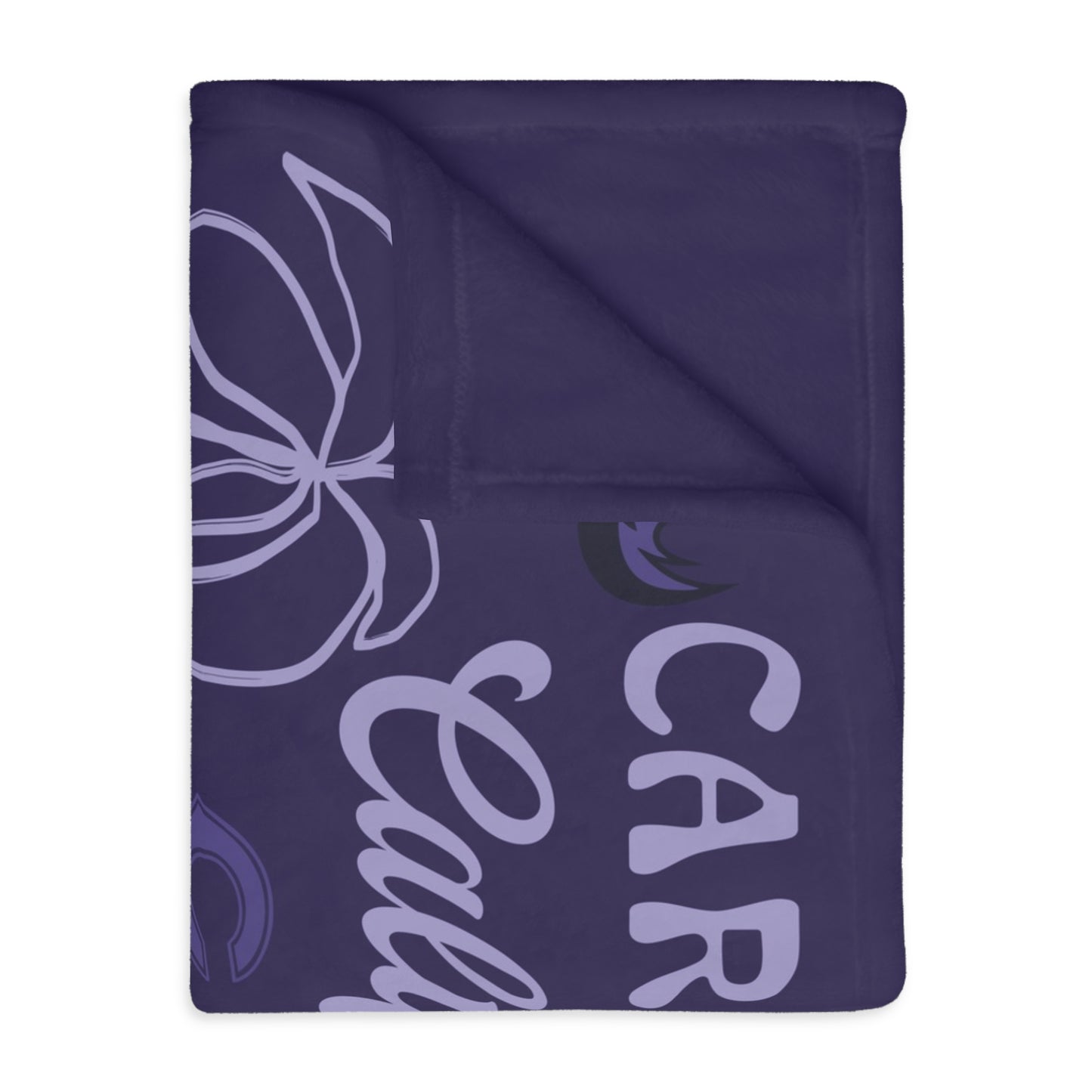 Carlsbad High Lancers Game Day Velveteen Blanket