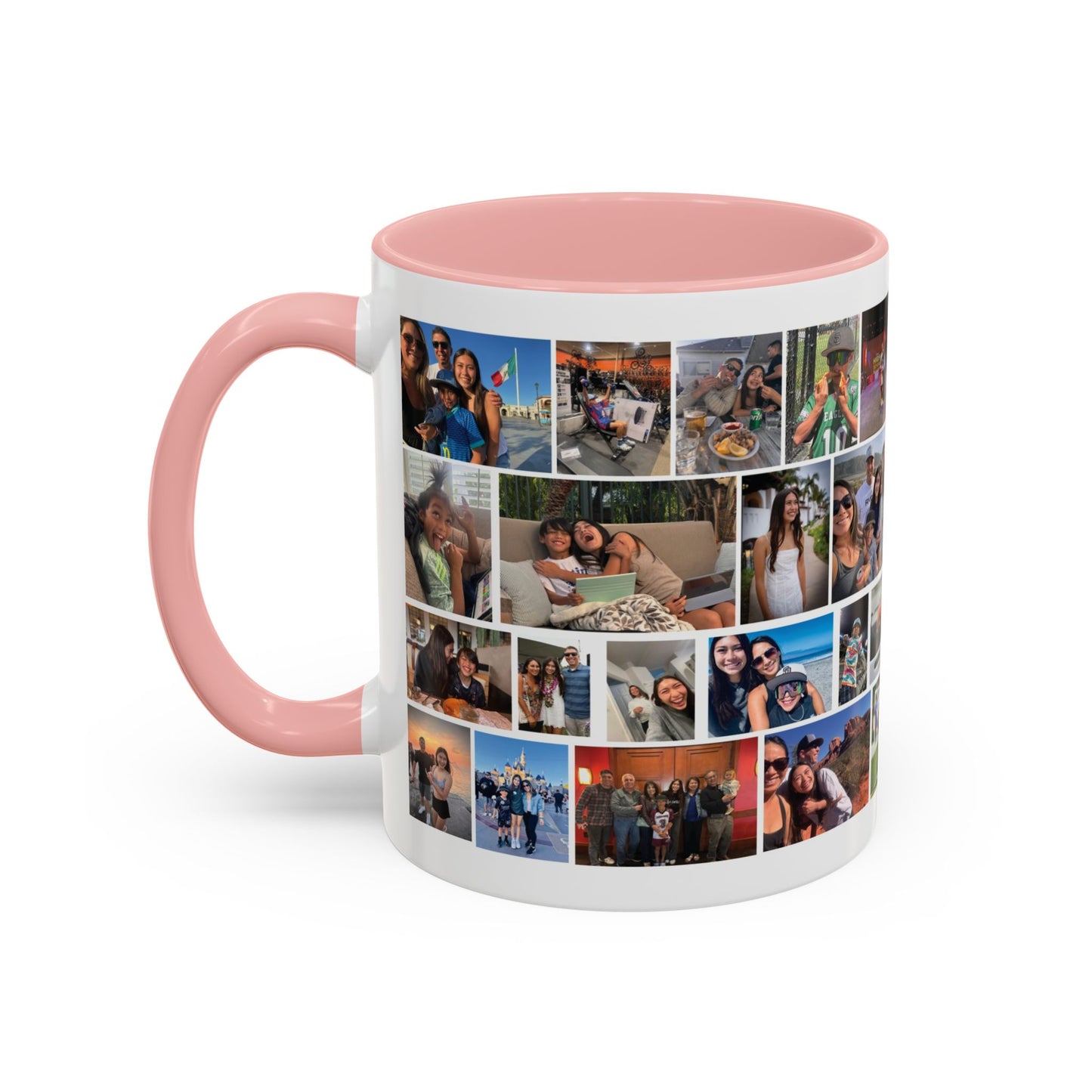 Photo Collage Coffee Mug — "Together is My Favorite Place to Be" Personalized Accent Mug
