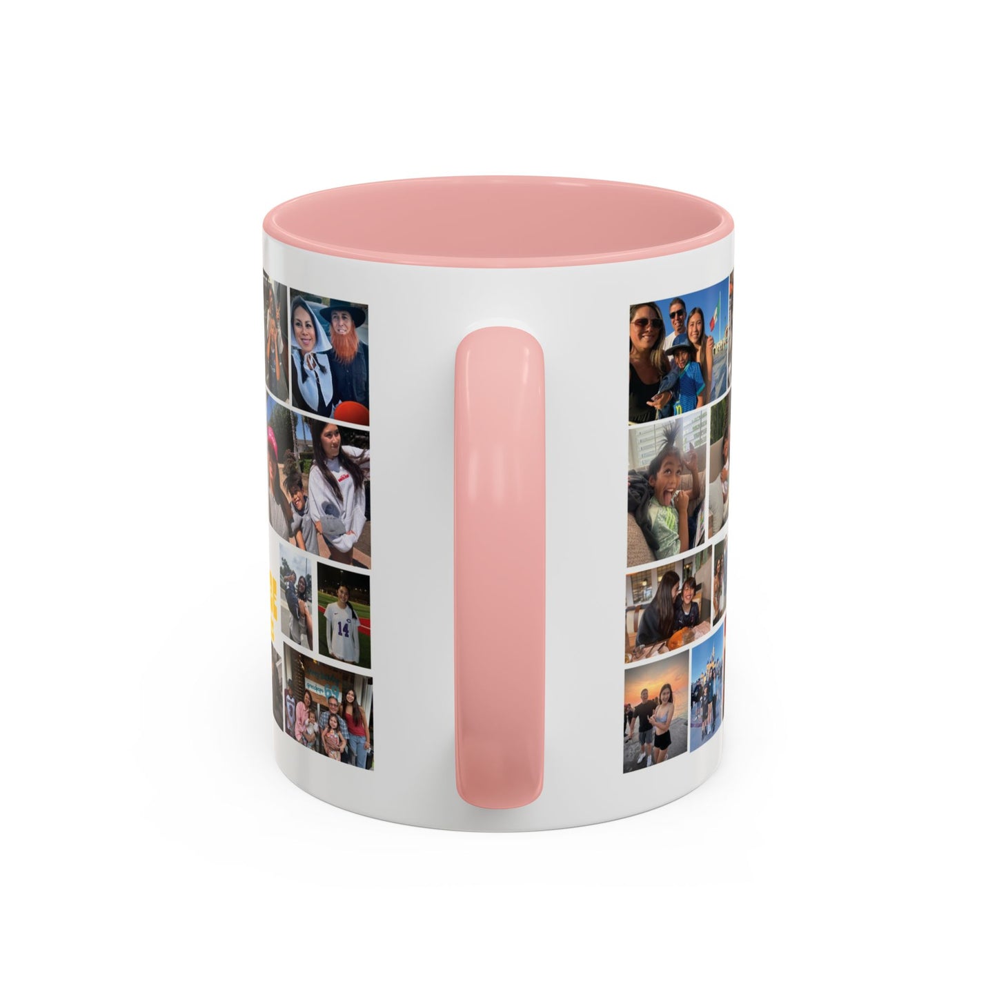 Photo Collage Coffee Mug — "Together is My Favorite Place to Be" Personalized Accent Mug