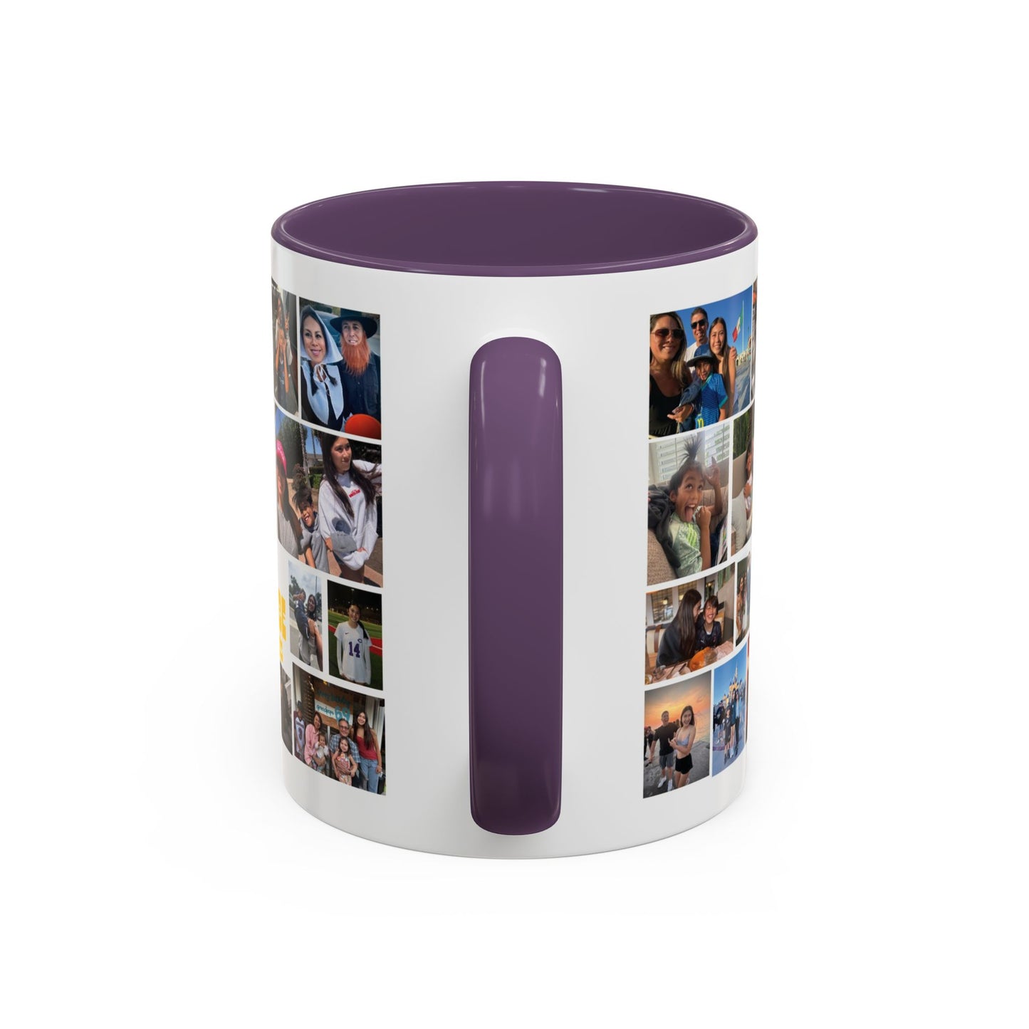 Photo Collage Coffee Mug — "Together is My Favorite Place to Be" Personalized Accent Mug