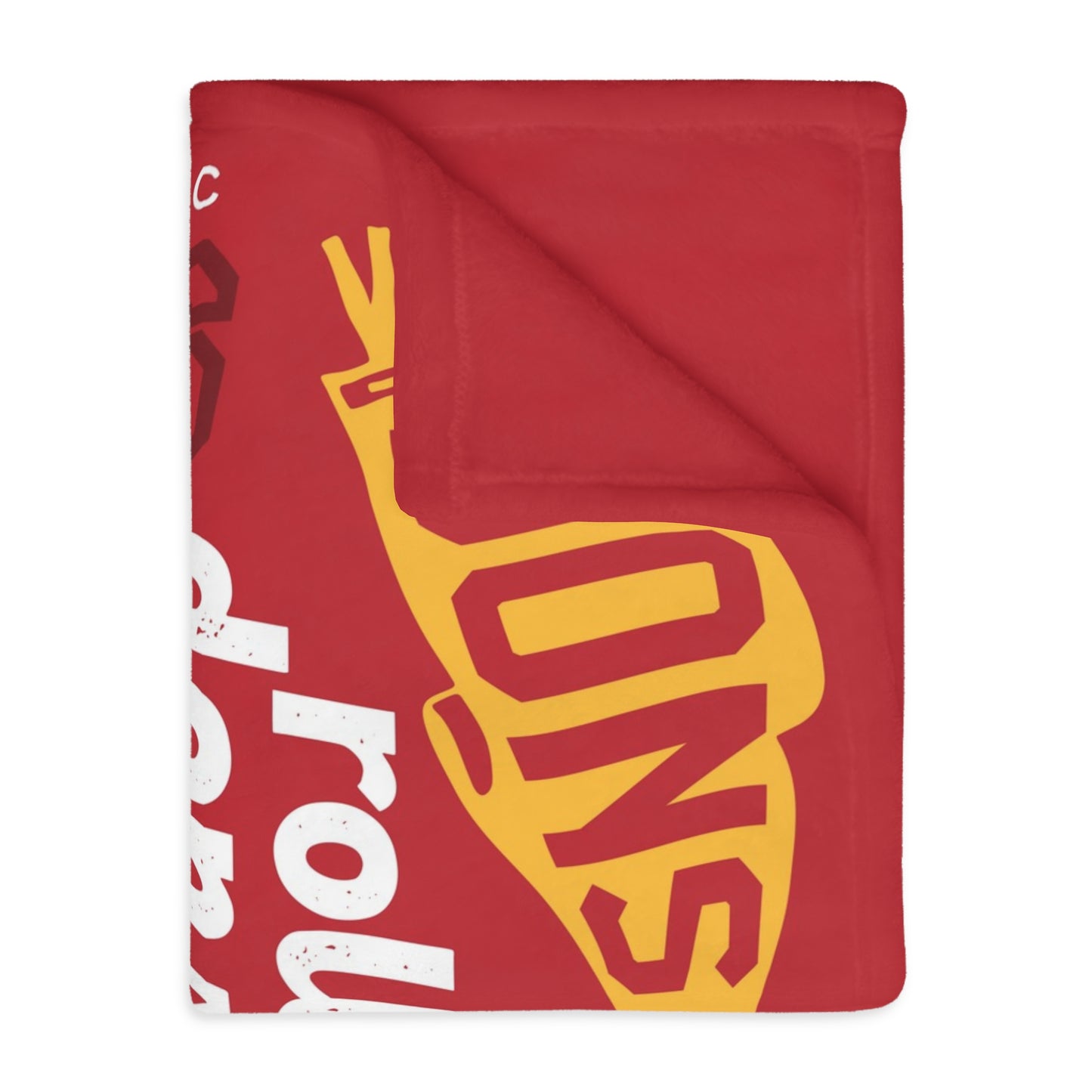 Cathedral Catholic Dons Game Day Velveteen Blanket