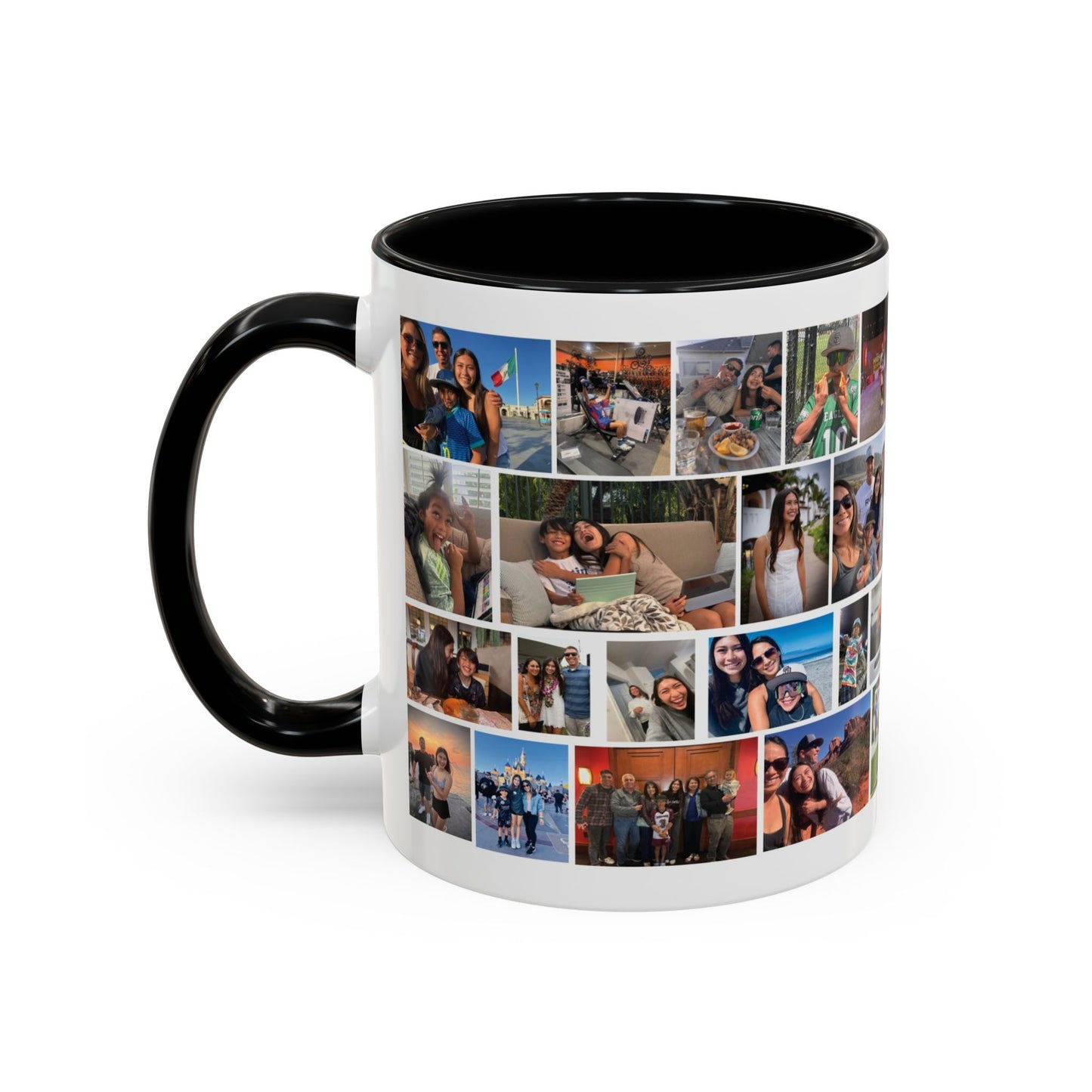 Photo Collage Coffee Mug — "Together is My Favorite Place to Be" Personalized Accent Mug