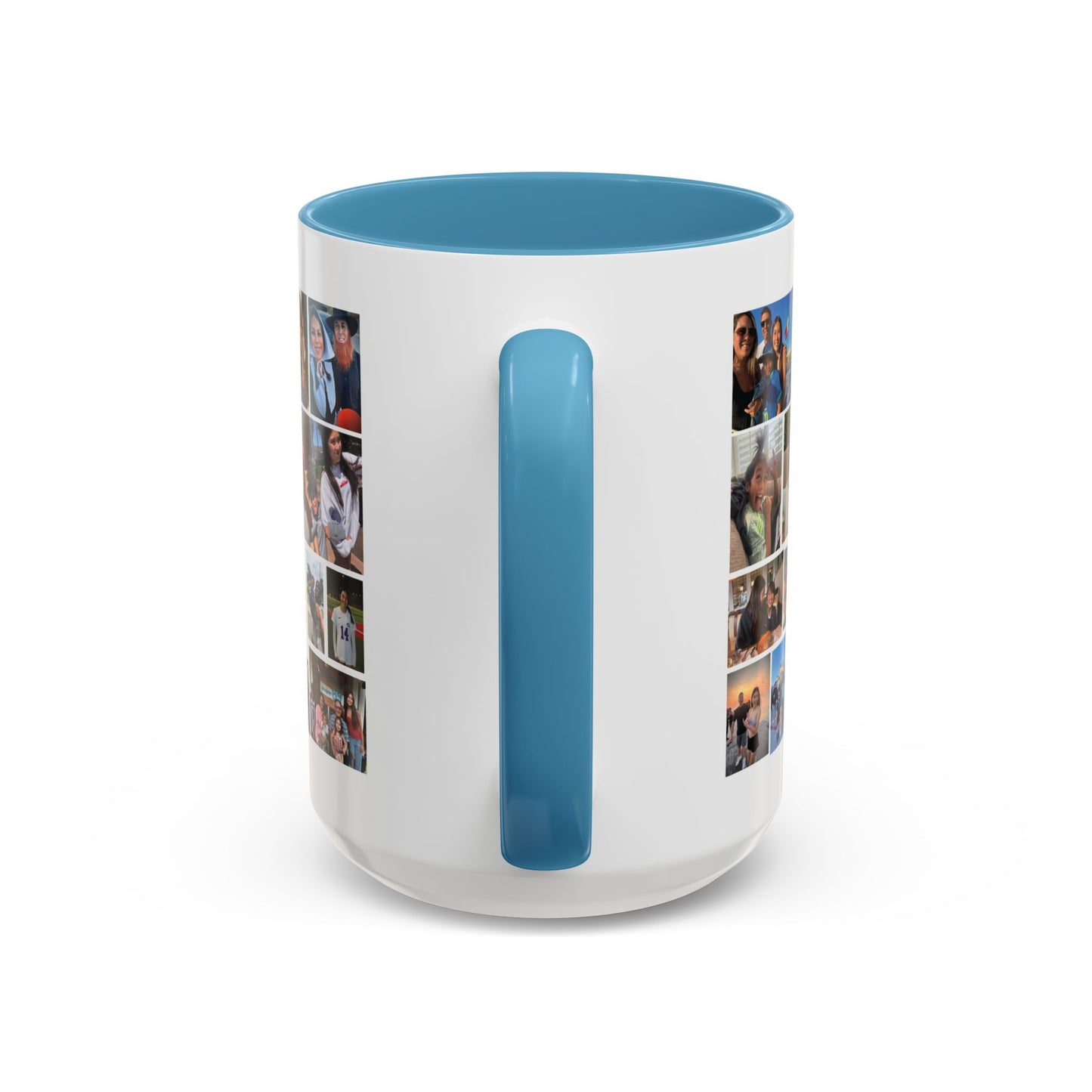 Photo Collage Coffee Mug — "Together is My Favorite Place to Be" Personalized Accent Mug
