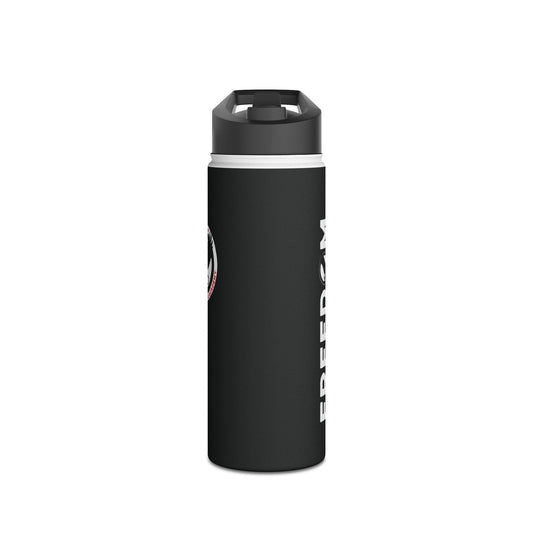 Stainless Steel Water Bottle, Standard Lid