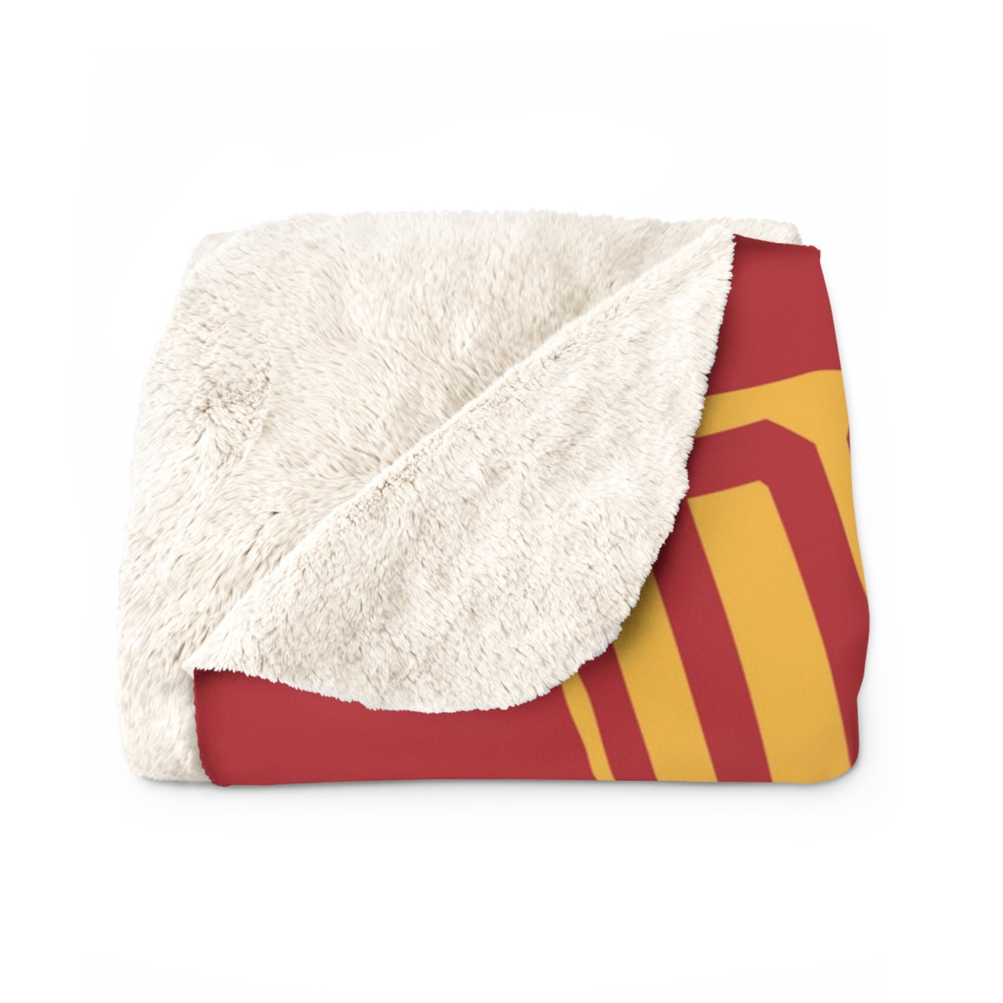 Cathedral Catholic DONS Cozy Sherpa Fleece Blanket for Fans, Perfect for Game Day