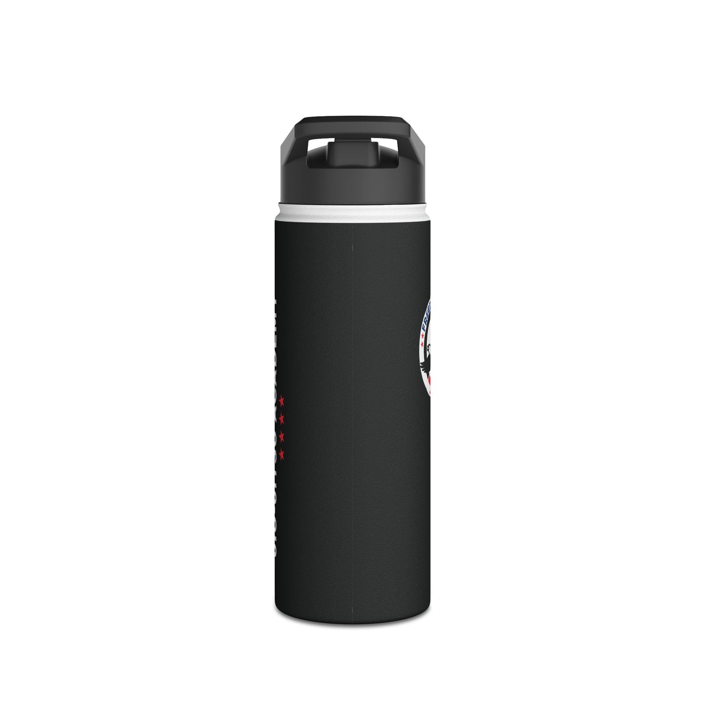 Stainless Steel Water Bottle, Standard Lid