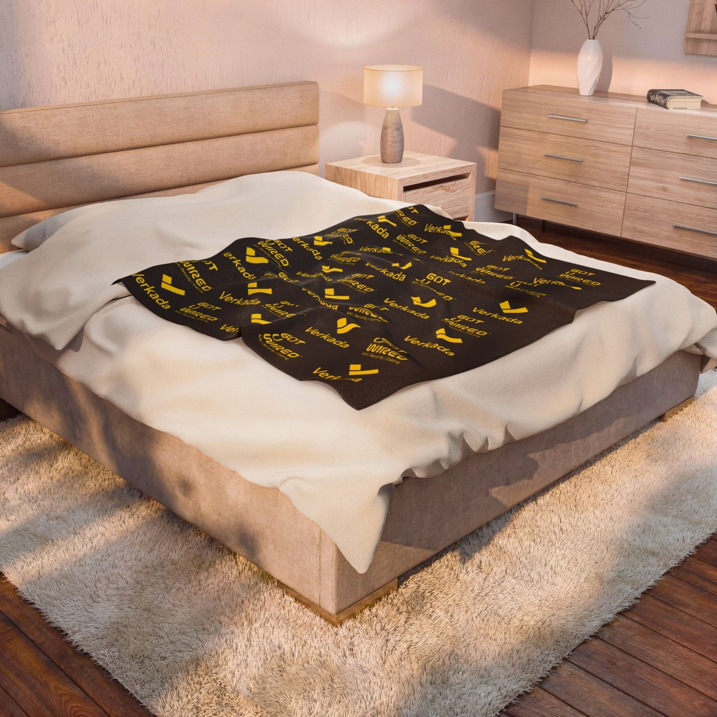 Velveteen Plush Blanket