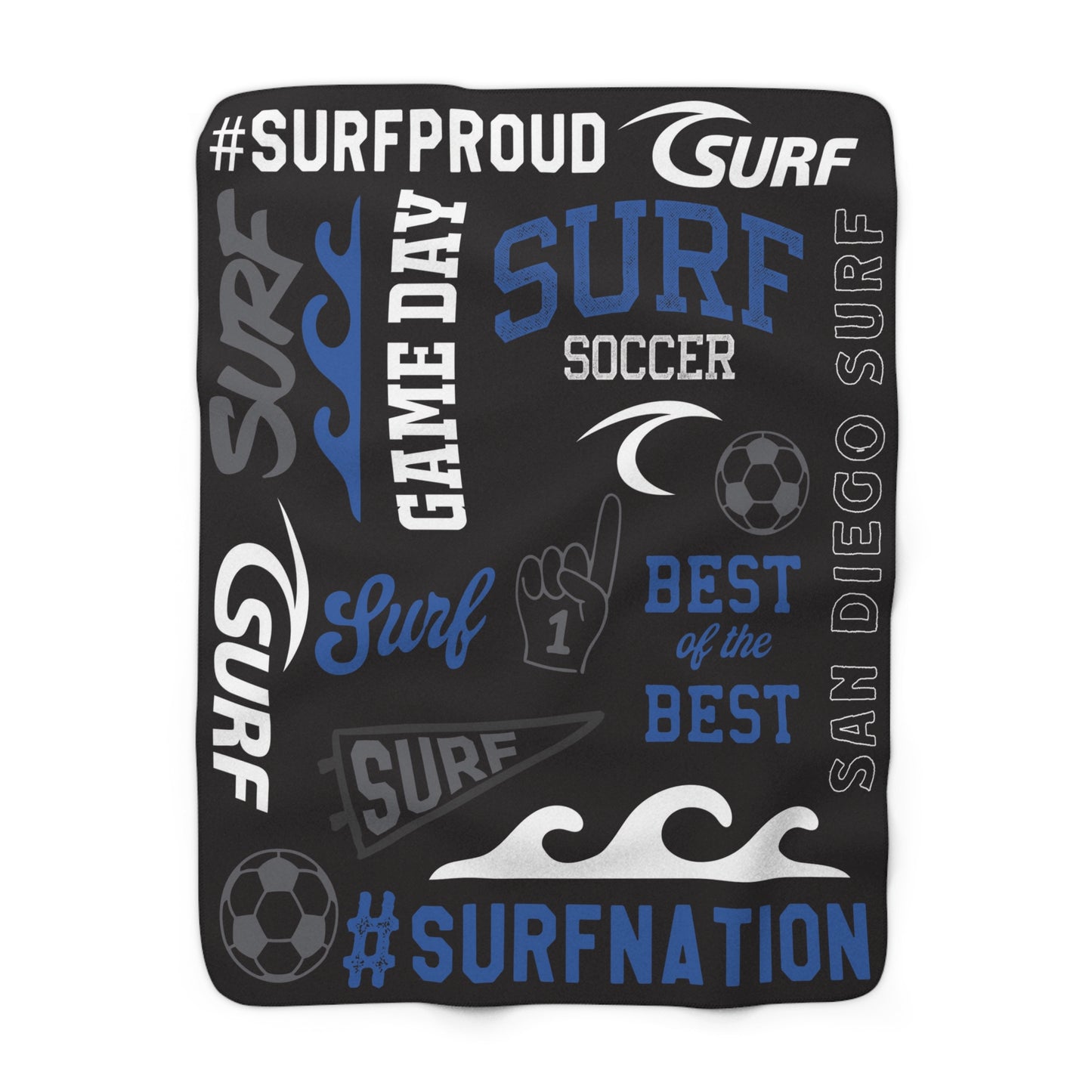 Surf Fleece Blanket