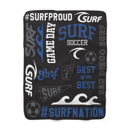 Surf Fleece Blanket
