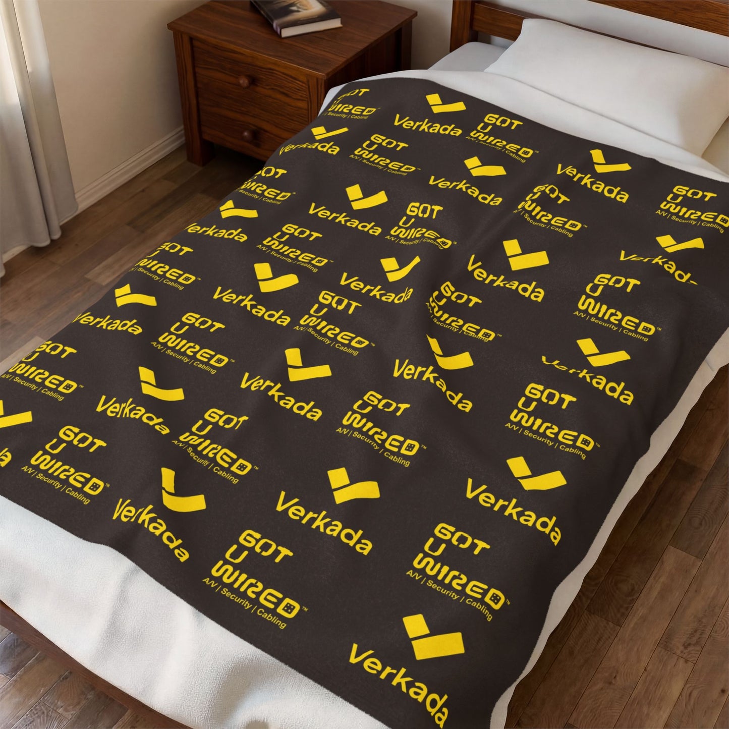 Velveteen Plush Blanket