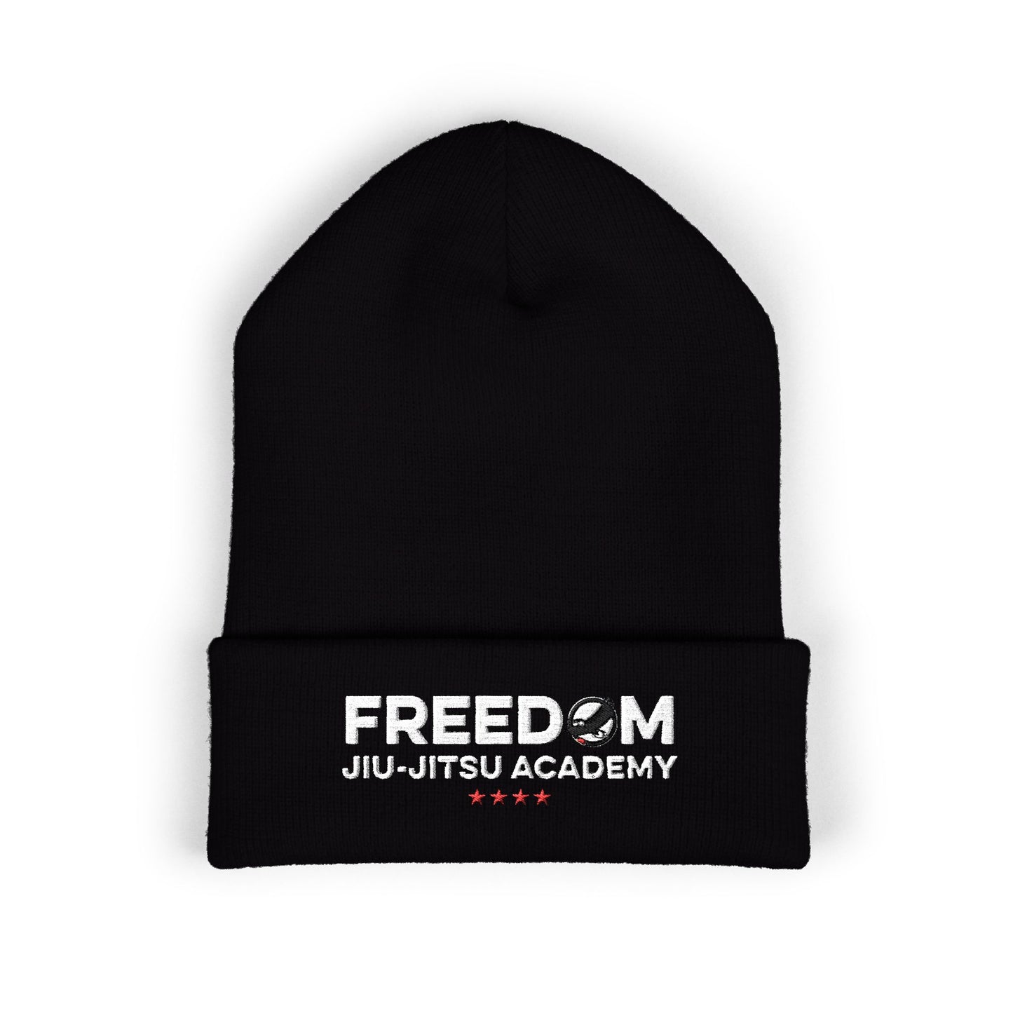 Freedom Alaska Embroidered Cuffed Beanie
