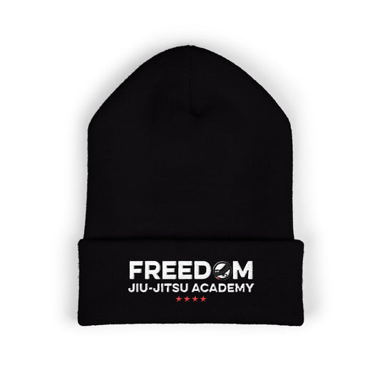 Freedom Alaska Embroidered Cuffed Beanie