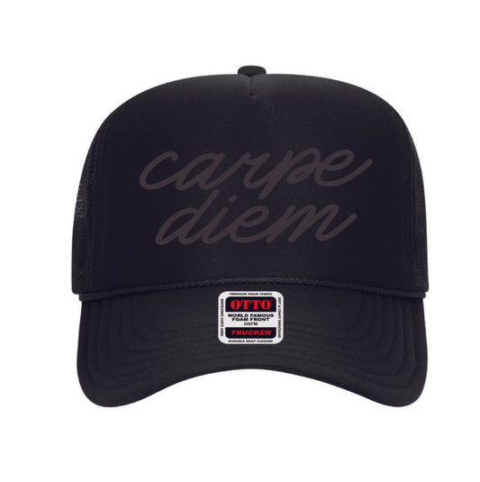 Carpe Diem Puff Trucker